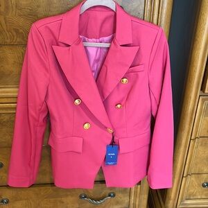 BNWT’s hot pink blazer
